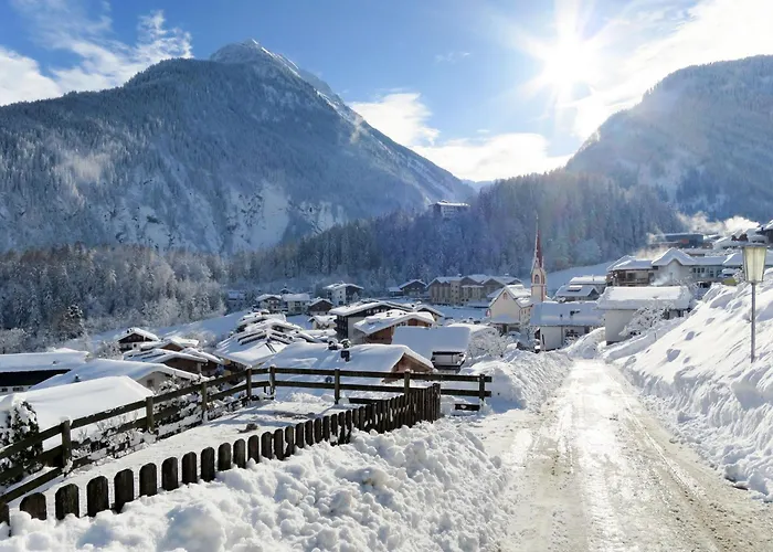 Apartment Alpina By Interhome Finkenberg